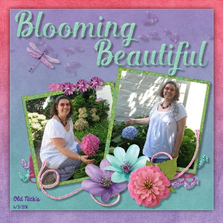 Blooming Beautiful