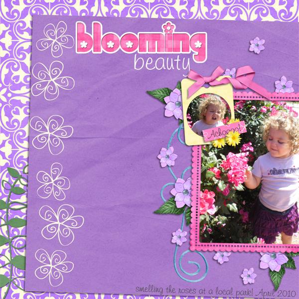 Blooming Beauty