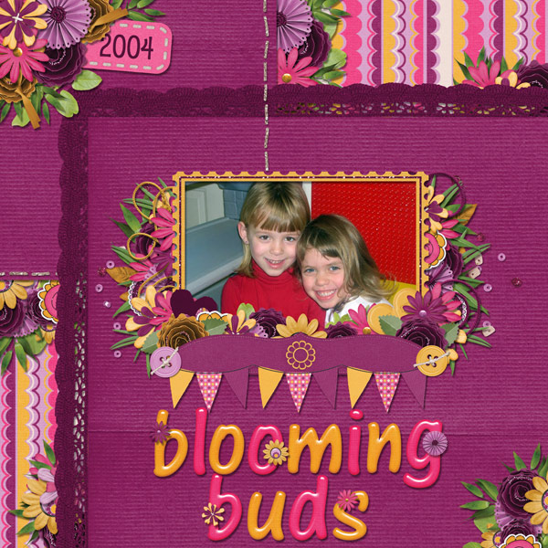 Blooming Buds