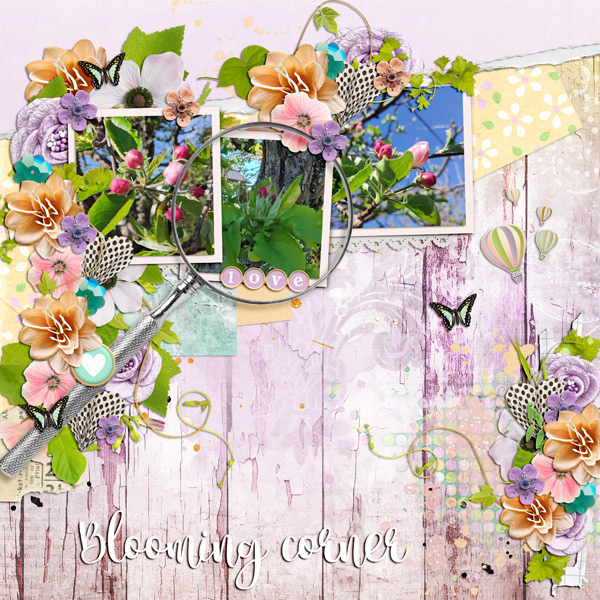 blooming corner