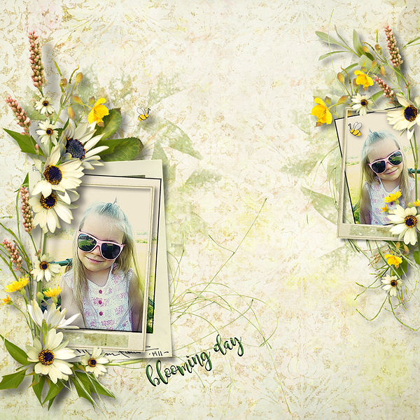 Blooming day -