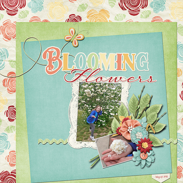Blooming Flowers