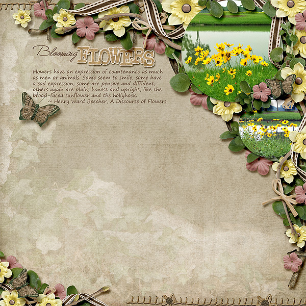 Blooming Flowers