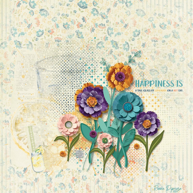 Blooming Happiness