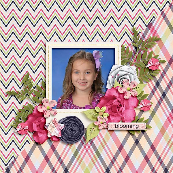 Blooming in 1st Grade