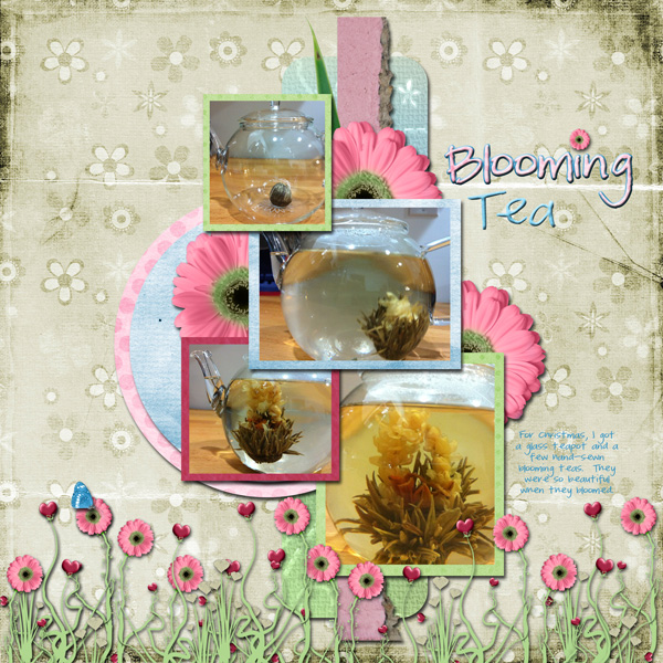 Blooming Tea