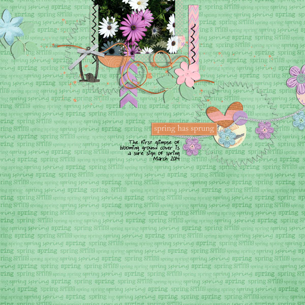 blooming