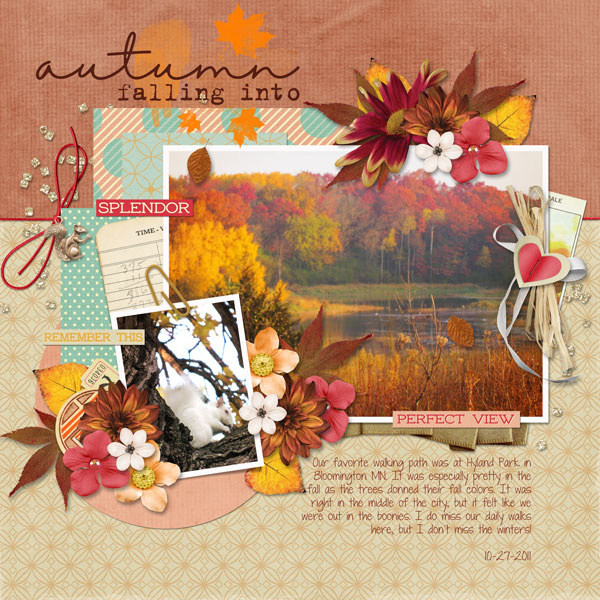 Bloomington Fall