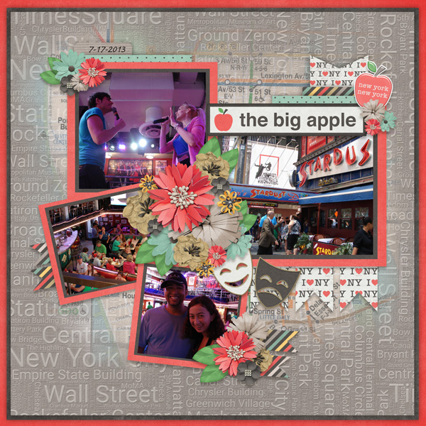 Blooms In Bloom 3 #1 Template-Miss Fish
