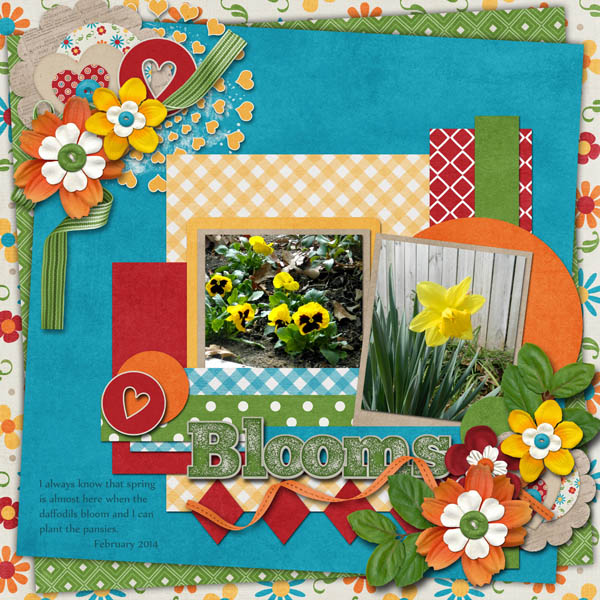 Blooms