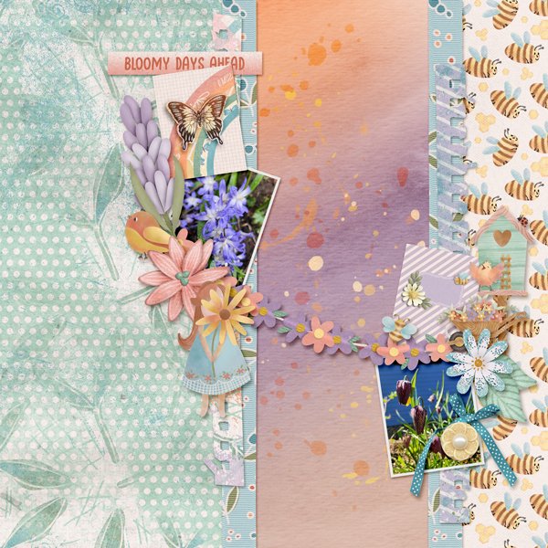 Bloomy Days Ahead
