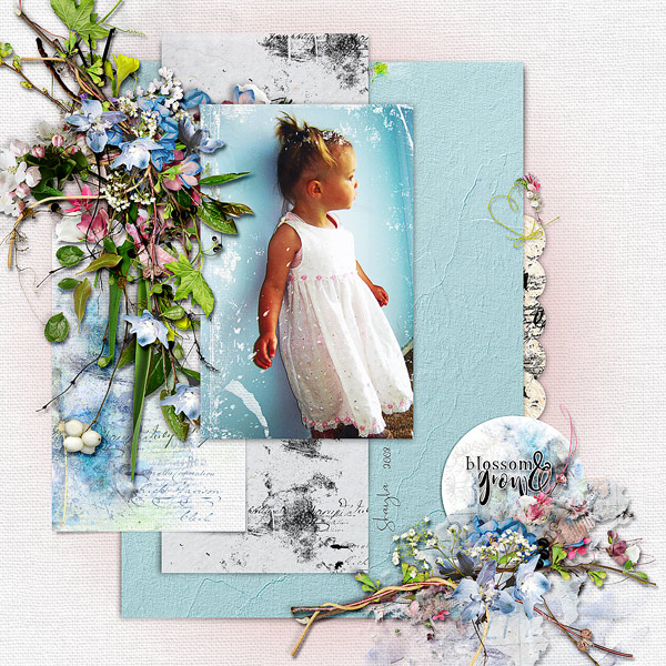 BLOSSOM AND GROW