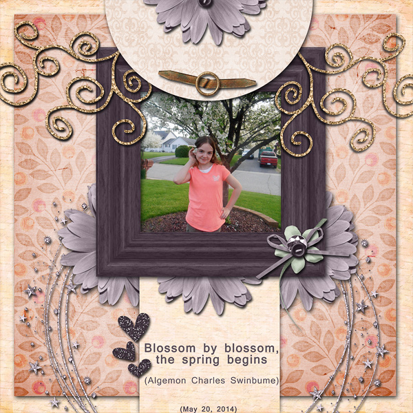 Blossom by blossom, the spring begins