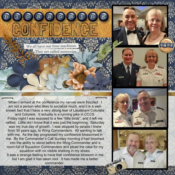Blossoming Confidence