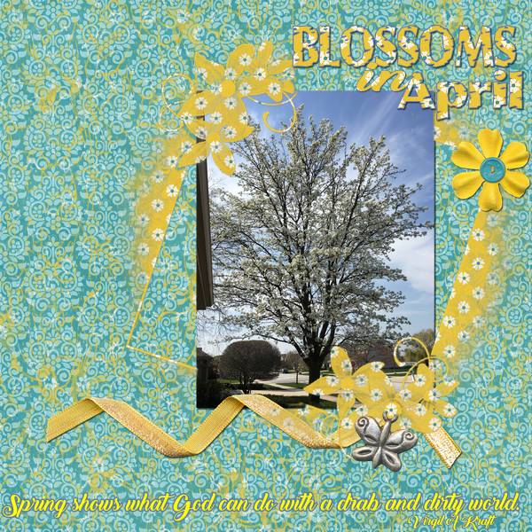 Blossoms In April
