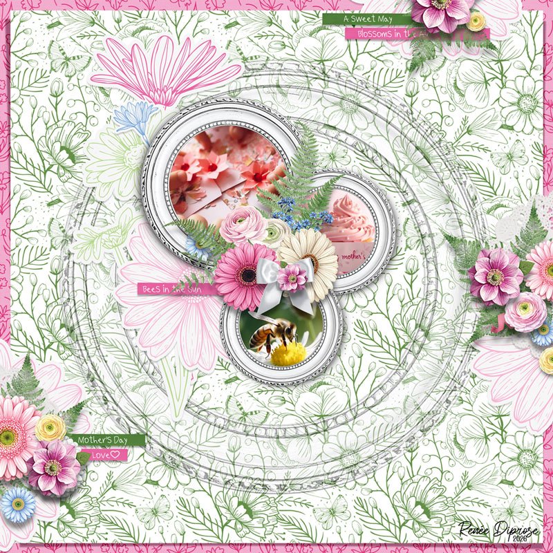 Blossoms In The Air