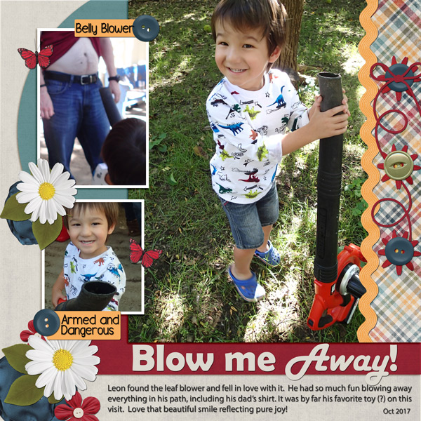 Blow ne Away