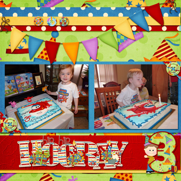 Blow Out the Candles