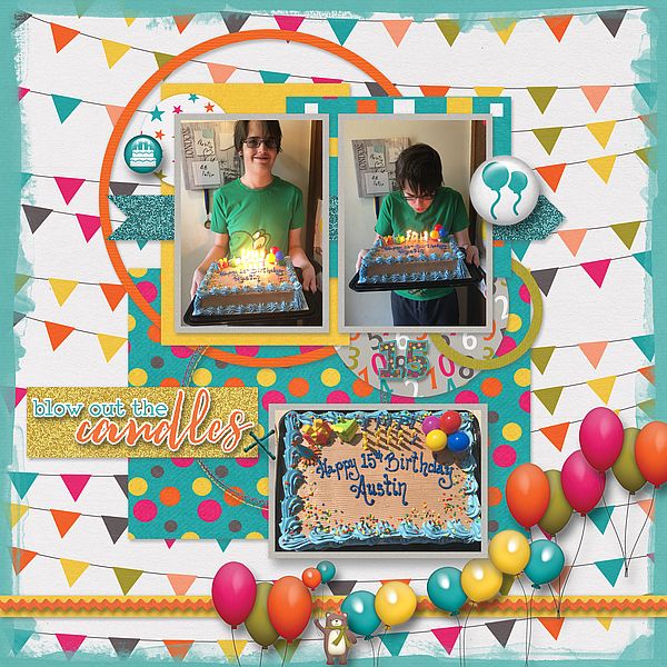 Blow out the Candles