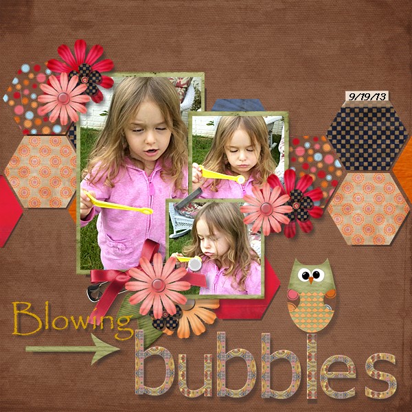 Blowing Bubbles Sept 19, 2013