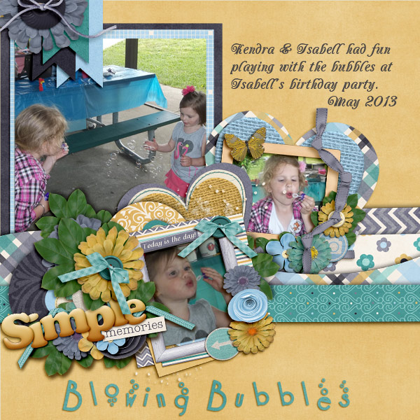Blowing Bubbles