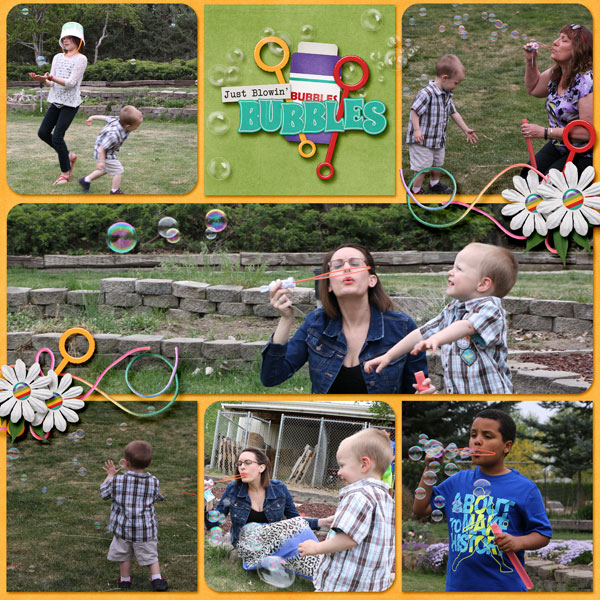 Blowing Bubbles