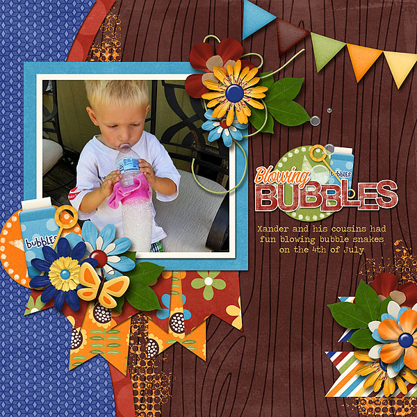 Blowing Bubbles