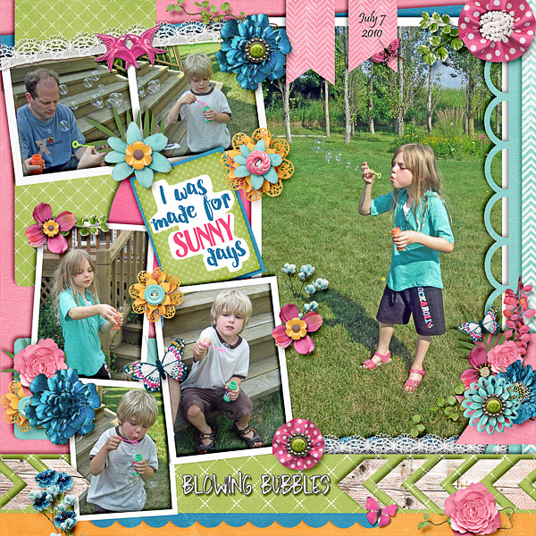 Blowing Bubbles