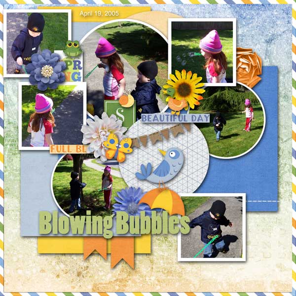 Blowing Bubbles