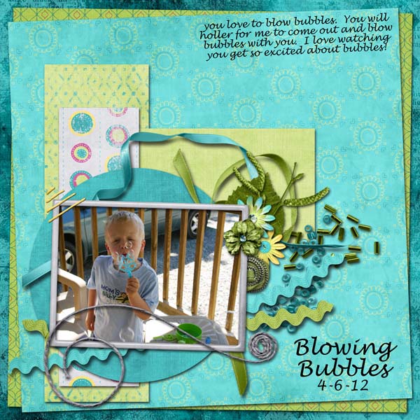 Blowing Bubbles