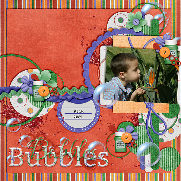 Blowing Bubbles
