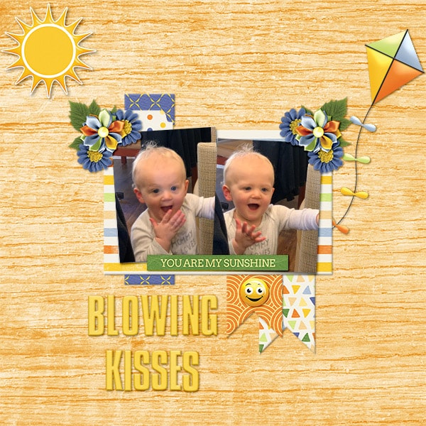 Blowing Kisses