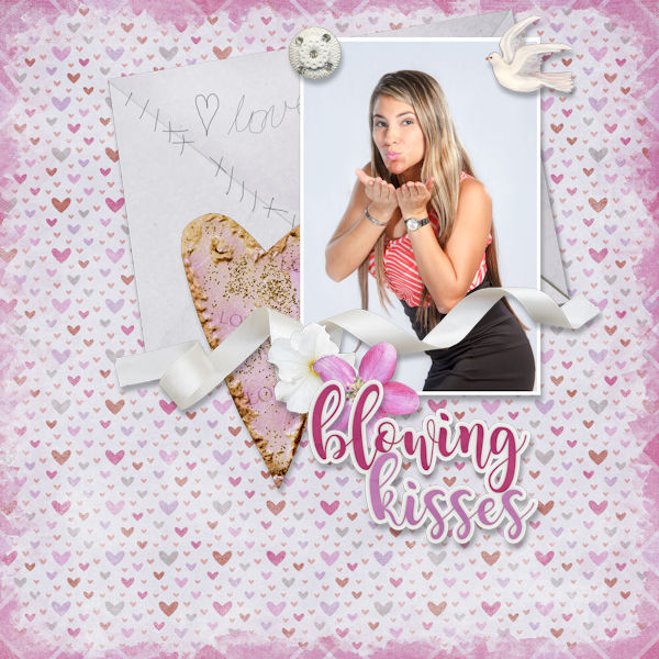 Blowing Kisses