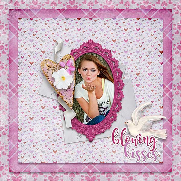 Blowing Kisses