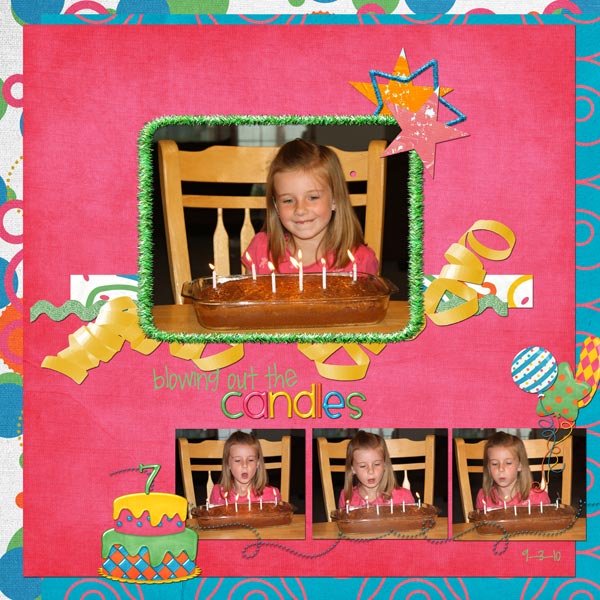 Blowing Out the Candles