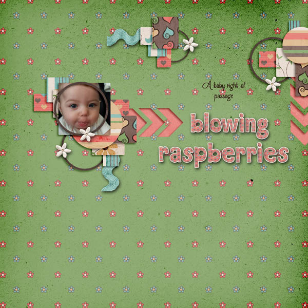 Blowing Raspberries