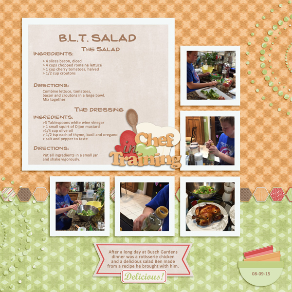 BLT Salad
