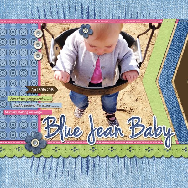 Blu Jean Baby