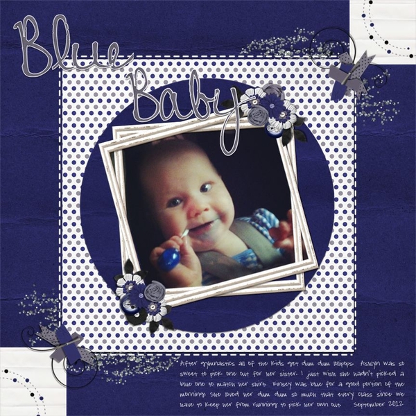 blue baby