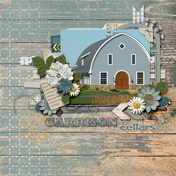 Blue Barn