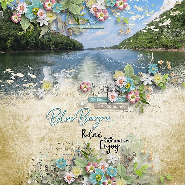Blue bayou