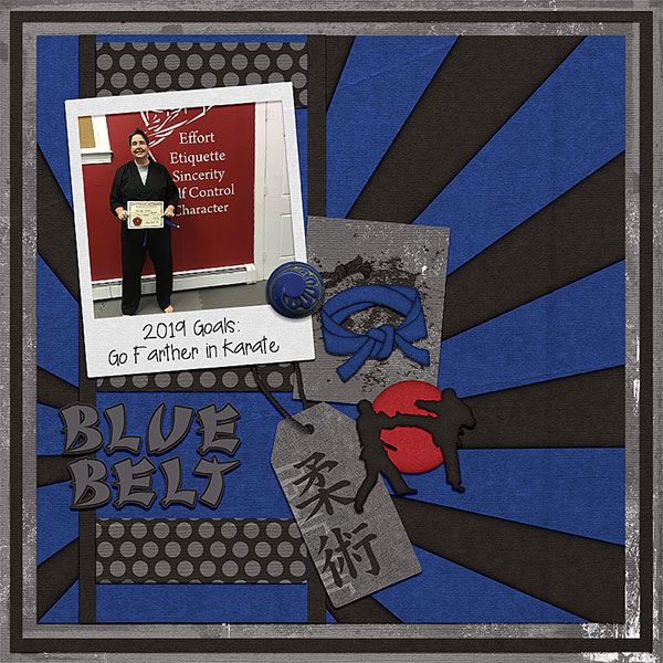 Blue Belt 2018