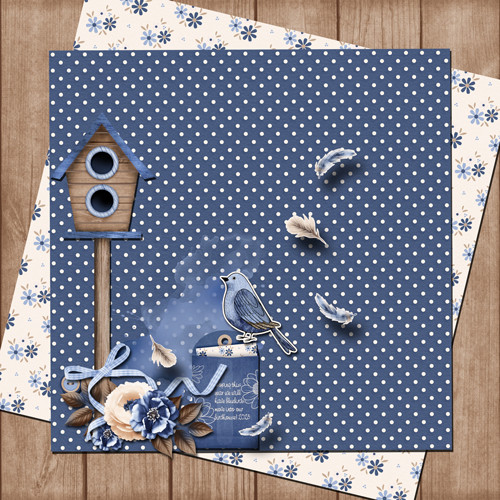 Blue Birds