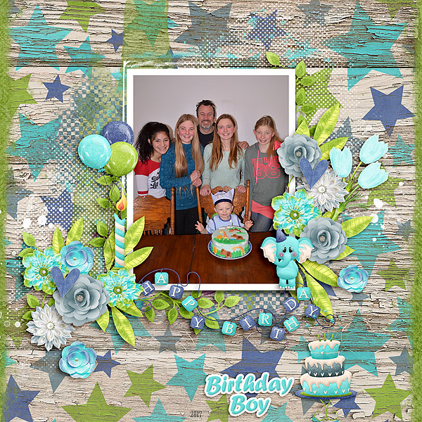 Blue Birthday