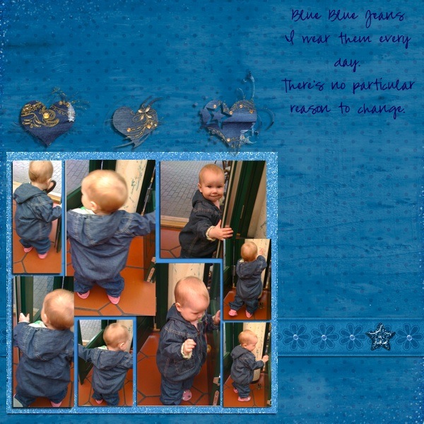 Blue Blue Jeans