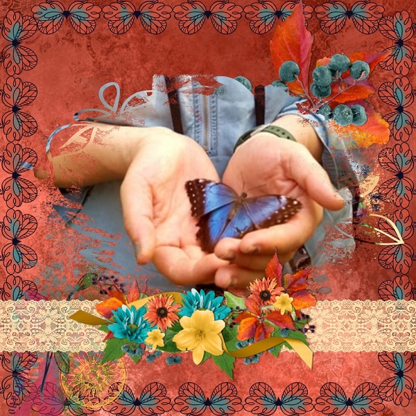Blue Butterfly