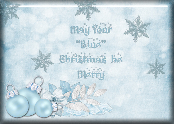 Blue Christmas