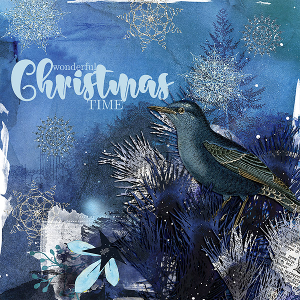 blue christmas