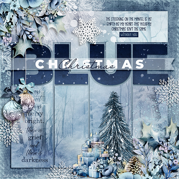 blue Christmas