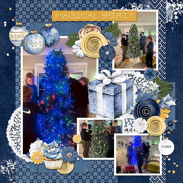 Blue Christmas